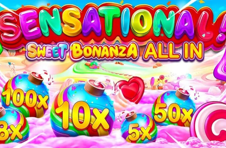 Sweet Bonanza Permainan Pragmatic Play Dengan Kemenangan Besar