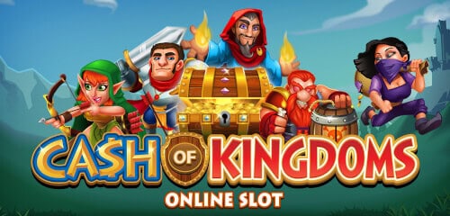 Raih Harta di Cash of Kingdoms Microgaming Seru