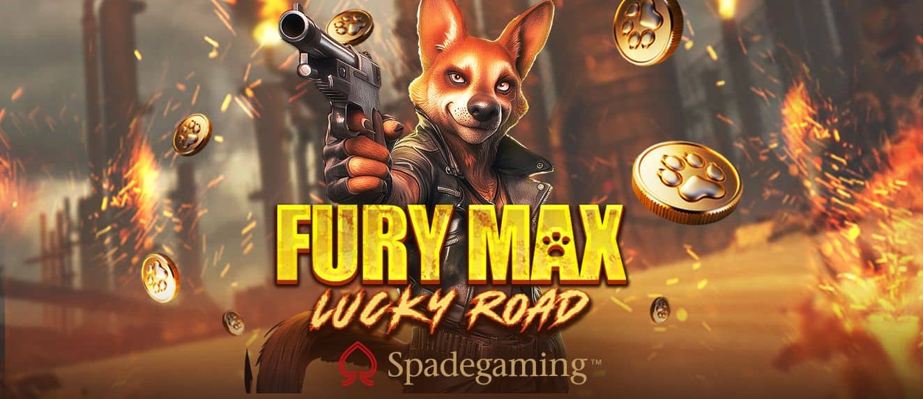 Misteri Keberuntungan di Fury Max Lucky Road!