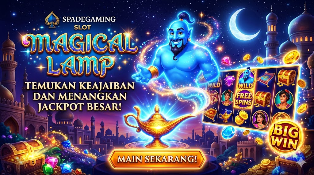 Rahasia Seru Main Magical Lamp Spadegaming