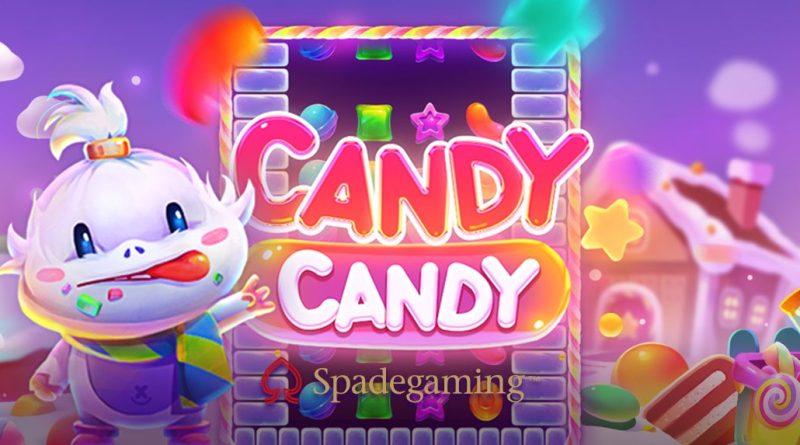 Candy Candy Spadegaming: Game Ceria Penuh Warna!